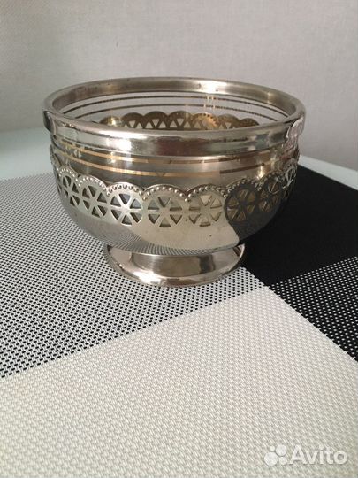 Конфетница винтаж