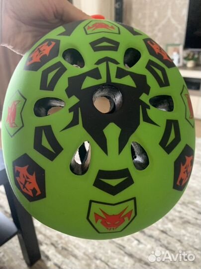 Шлем велосипедный детский