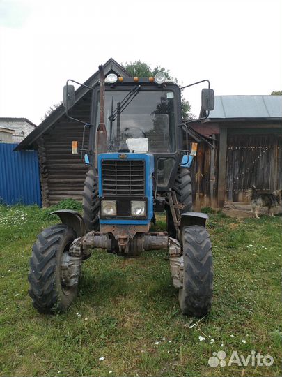 Трактор МТЗ (Беларус) 82.1, 2011