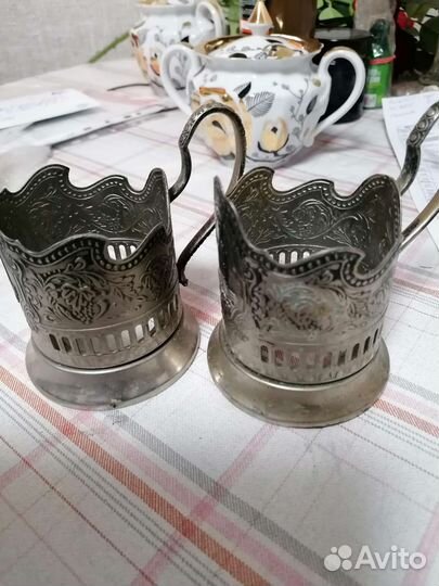 Подстаканники СССР