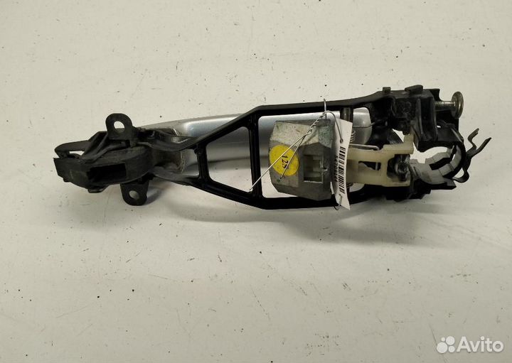 Ручка двери наружная левая Volkswagen Phaeton