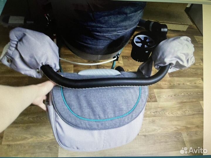 Коляска 2 в 1 bebe mobile toscana