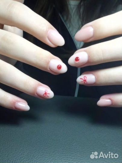 Наращивание и коррекция ногтей