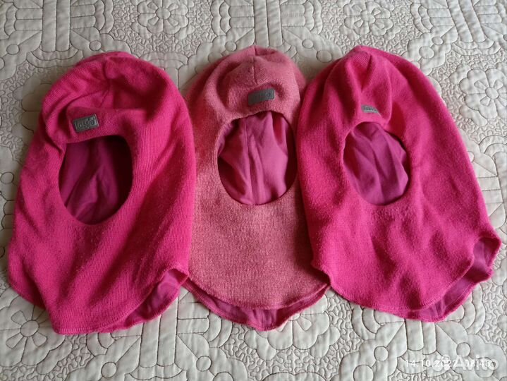 Шапка шлем lassie 54 б/у