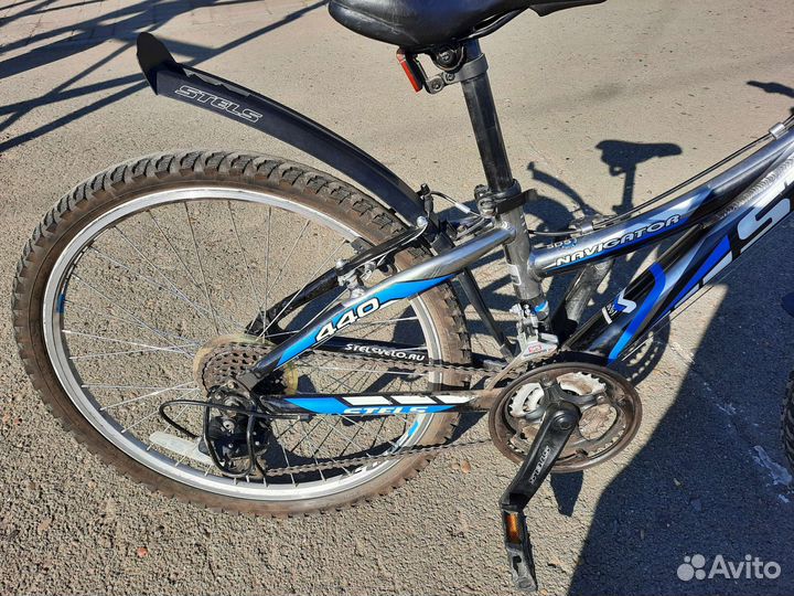 Велосипед. Стелс 440. Обмен