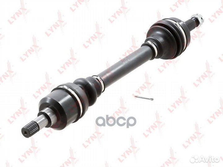 Привод в сборе перед лев CD1043 lynxauto