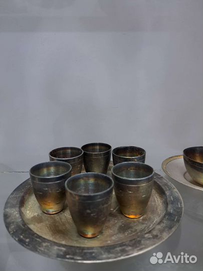 Посуда. Мельхиор Серебро