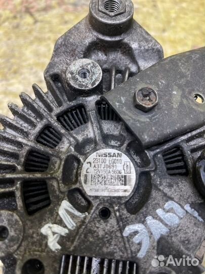 Генератор Nissan Elgrand E51 VQ35 2010