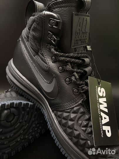 Кроссовки зимние Nike Lunar Force 1 Dickboot