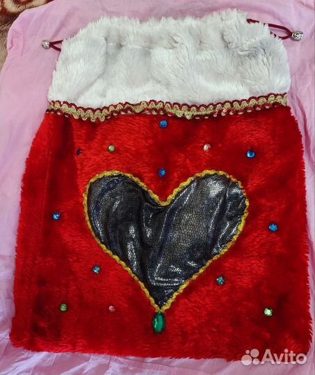 Прокат (аренда) костюма Деда мороза