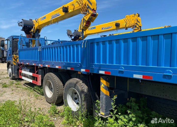 Бортовой грузовик Howo T5G с КМУ XCMG, 2024