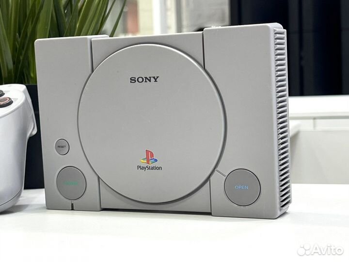 Sony Playstation Classic Mini +20 игр