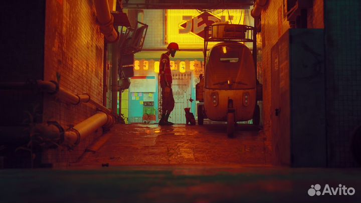 PS5 диск Stray, абсолютно новый,запечатан,рус.верс