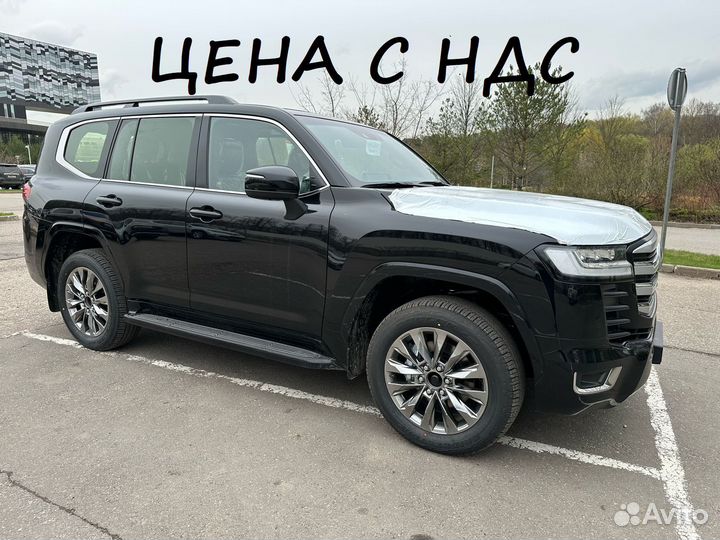Toyota Land Cruiser 3.3 AT, 2024, 30 км