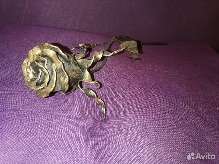 Кованная роза