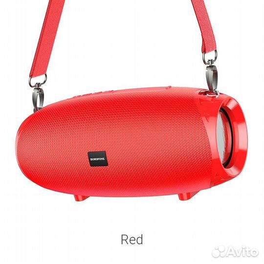 Колонка - Bluetooth borofone BR12 (черный)