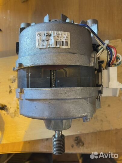 Стиральная машина бу на з/ч zanussi