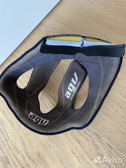 Шлем agv внутренние части (идеальное состояние)