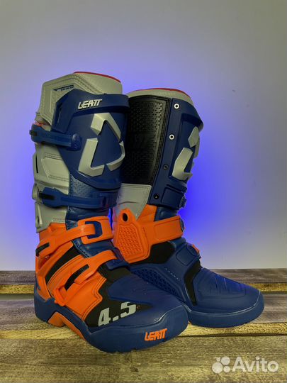 Мотоботы Leatt 4.5 Enduro Orange