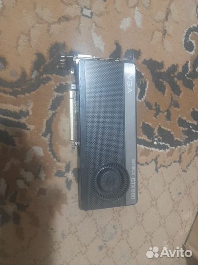 Видеокарта gtx 660 2gb
