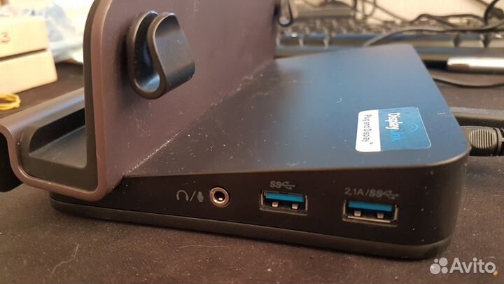 Belkin USB 3.0 Dual Video Windows 8 Tablet Док