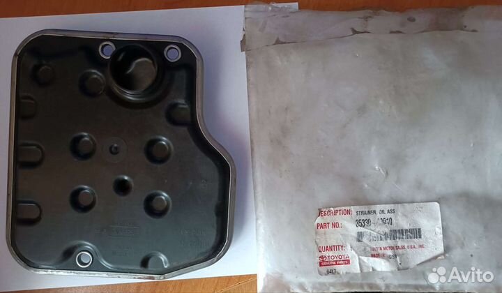 Фильтр АКПП toyota