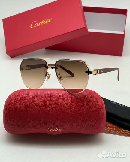 Очки Солнцезащитные Cartier