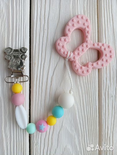 Держатель для соски и грызунок