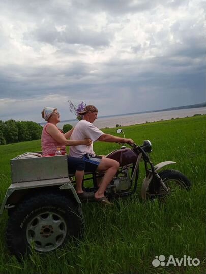 Вездеход болотоход на базе Урала