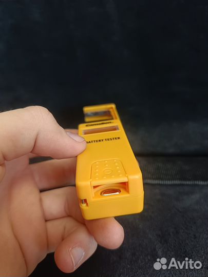 Тестер для батареек