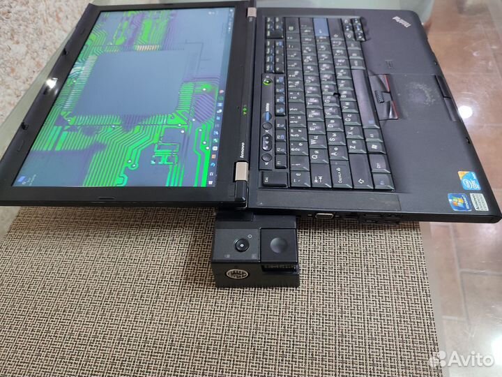 Lenovo Thinkpad t410 Core i7/4 озу/240ssd