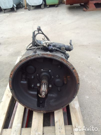 Коробка передач маз