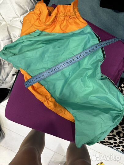 Дождевик для собак комбинезон