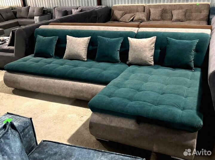 Большой угловой диван / диван от производителя