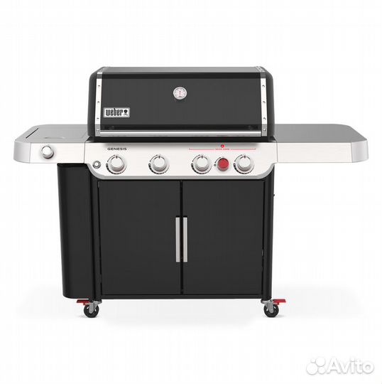 Газовый гриль Weber Genesis E-435, черный
