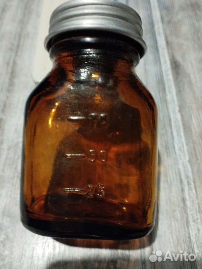 Баночка медицинская мерная СССР 4 шт, цена за шт