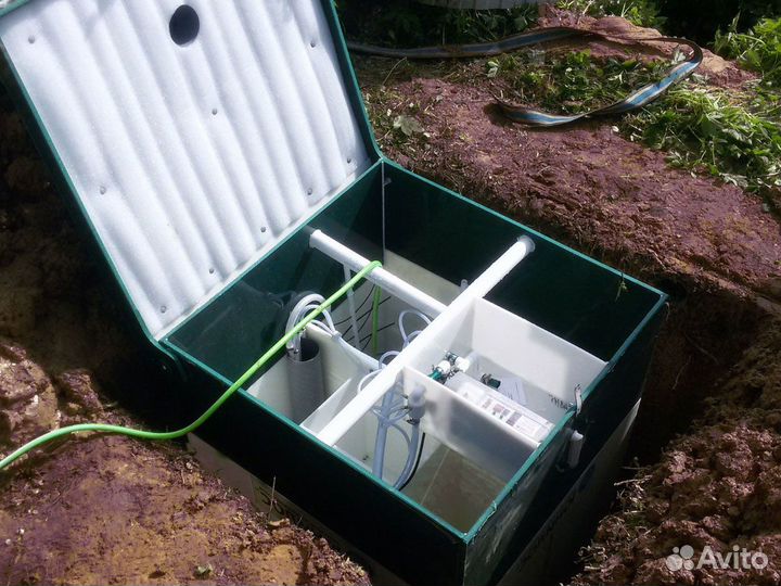 Септик Евробион 3 автономный