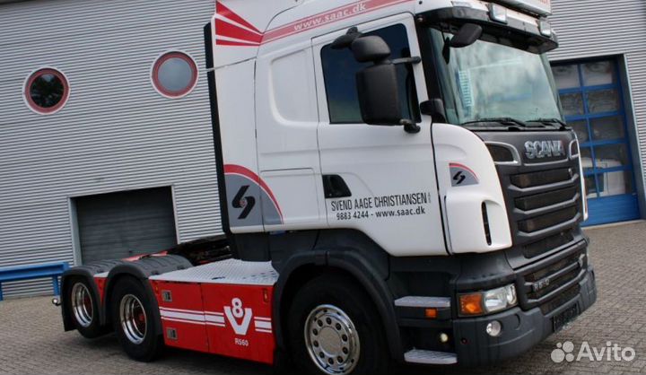 Pазбираем грузовик Scania 5 series 2010-2016