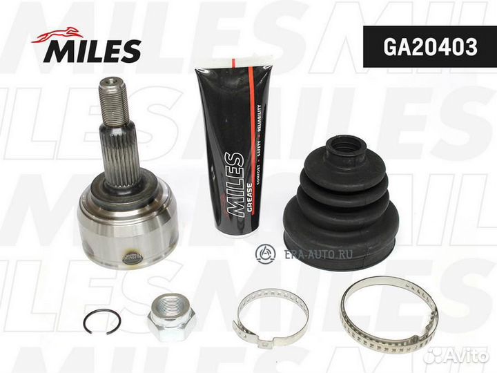 Miles GA20403 renault scenic 1.4-1.6 03- (SKF vkja