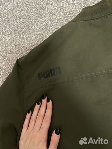 Куртка бомбер puma