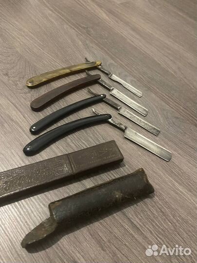 Опасные бритвы СССР