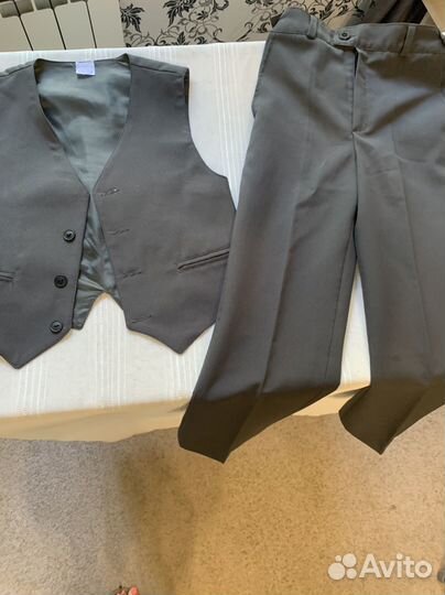Школьный костюм для мальчика 128