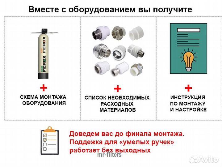 Обезжелезиватель A1329 / Водоочистка