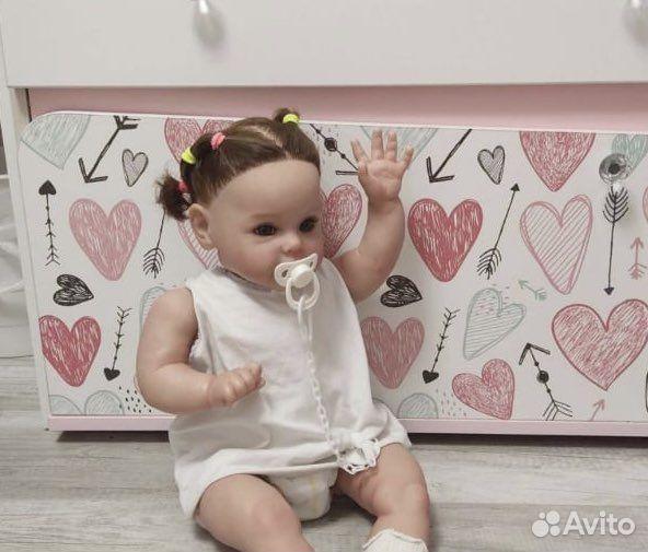 Кукла реборн ручной работы Сью-сью