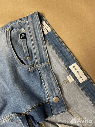 Джинсы Calvin Klein 38/32 (Edwin Carhartt Levis)