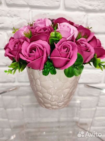 Мыльные розы