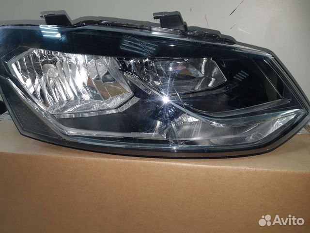 Фара правая polo под лампы h7