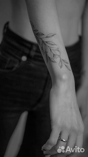 Модель на тату