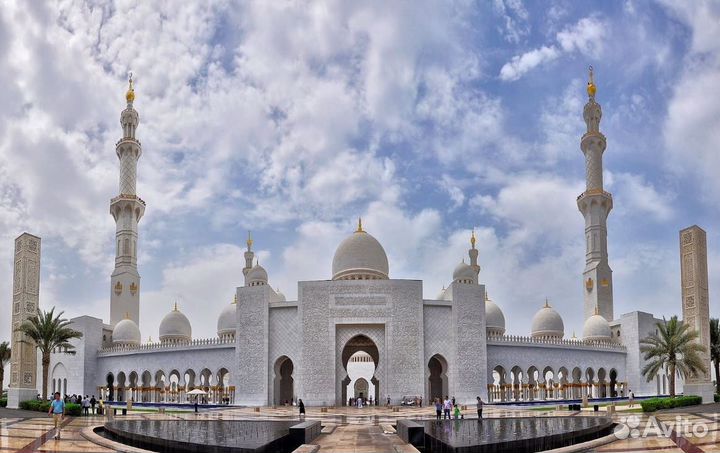 Путевочка в г. Дубай от 7 дн