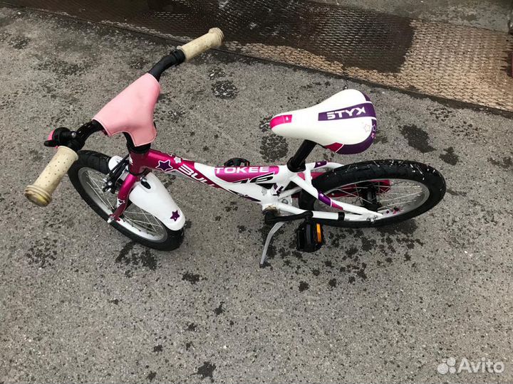 Детский велосипед bull 16’’